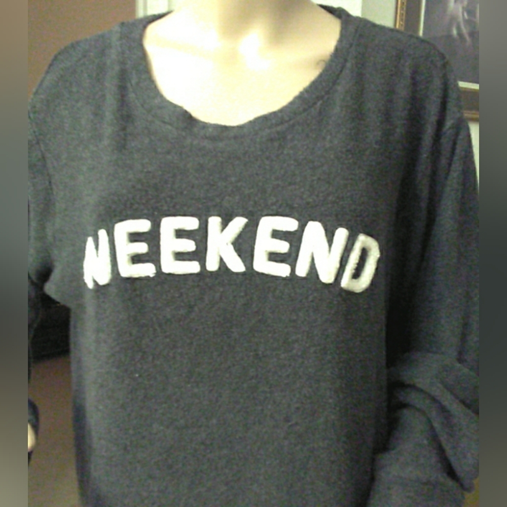 ROYCE BRAND Weekend Charcoal Gray Sweater SZ. 2XL COMFY - Picture 4 of 7